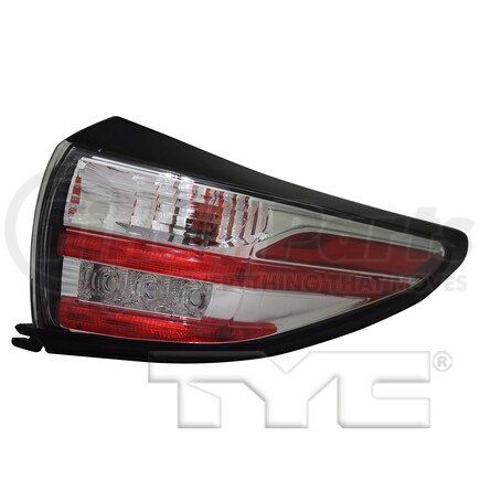 TYC 11-6771-00-9 CAPA Certified Tail Light Assembly