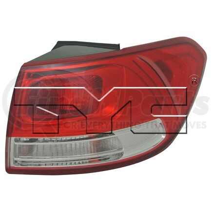TYC 11-6779-00-9 CAPA Certified Tail Light Assembly