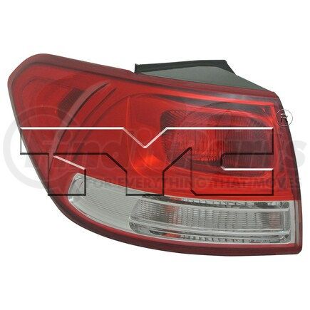 TYC 11-6780-00-9  CAPA Certified Tail Light Assembly