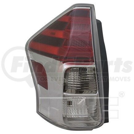 TYC 11-6778-01-9  CAPA Certified Tail Light Assembly