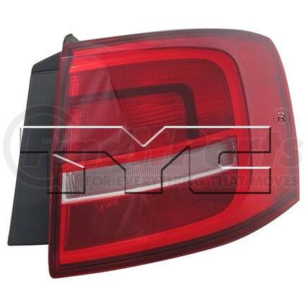 TYC 11-6783-00-9 CAPA Certified Tail Light Assembly