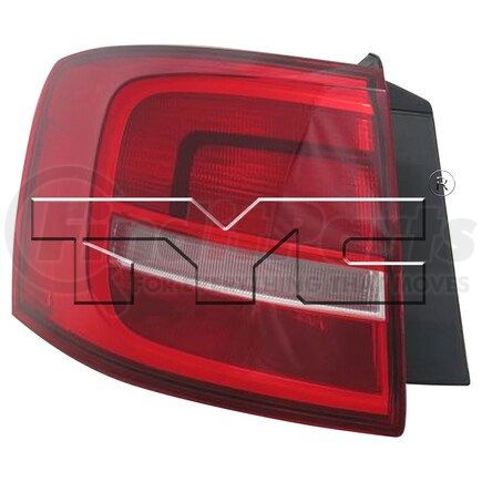 TYC 11-6784-00-9 CAPA Certified Tail Light Assembly