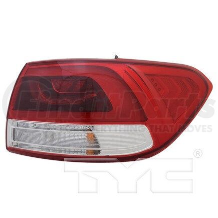 TYC 11-6781-00-9  CAPA Certified Tail Light Assembly