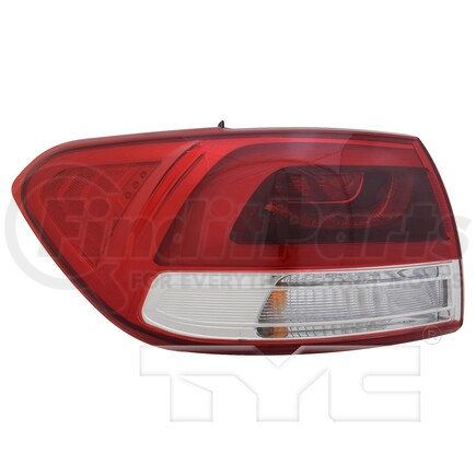 TYC 11-6782-00-9  CAPA Certified Tail Light Assembly