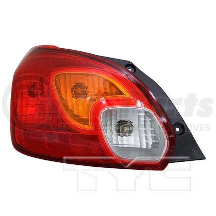 TYC 11-6796-00-9 CAPA Certified Tail Light Assembly
