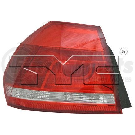 TYC 11-6802-00-9 CAPA Certified Tail Light Assembly