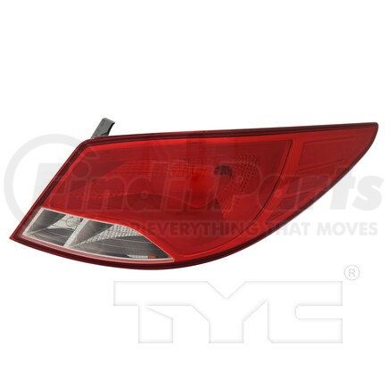 TYC 11-6803-00  Tail Light Assembly