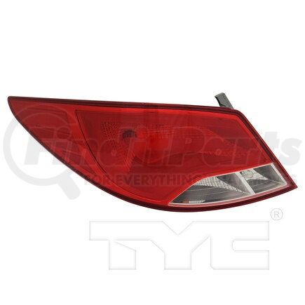 TYC 11-6804-00 Tail Light Assembly