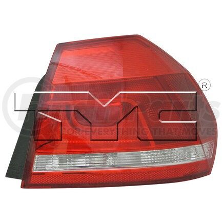 TYC 11-6801-00-9 CAPA Certified Tail Light Assembly