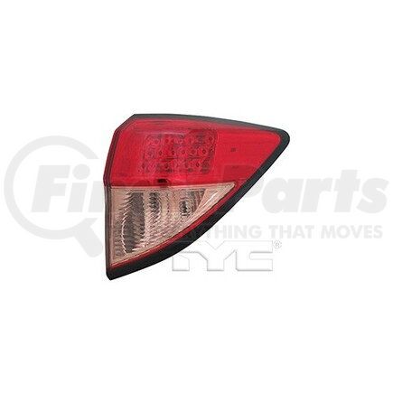 TYC 11-6809-01-9 CAPA Certified Tail Light Assembly