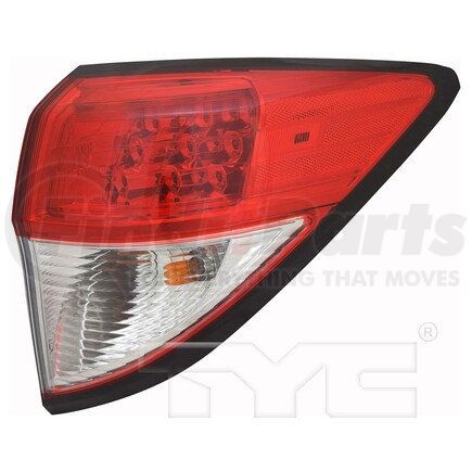 TYC 11-6809-90 Tail Light Assembly