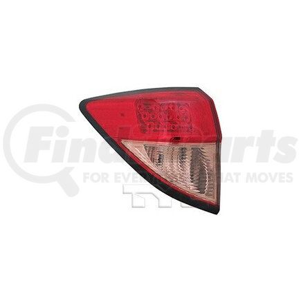 TYC 11-6810-01-9  CAPA Certified Tail Light Assembly
