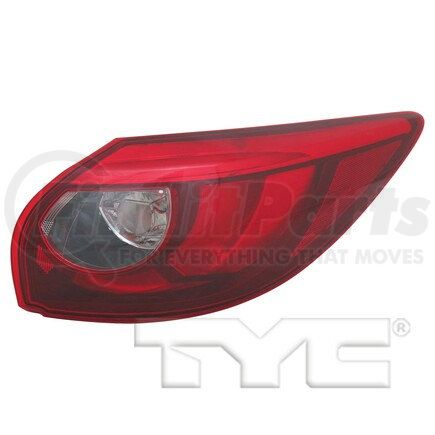TYC 11-6811-00-9  CAPA Certified Tail Light Assembly