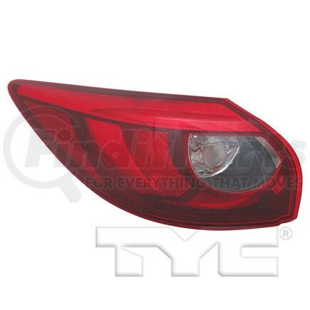 TYC 11-6812-00-9  CAPA Certified Tail Light Assembly