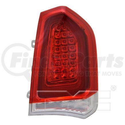 TYC 11-6825-00-9  CAPA Certified Tail Light Assembly