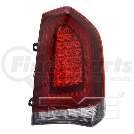 TYC 11-6825-90-9 CAPA Certified Tail Light Assembly