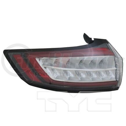 TYC 116824009 Tail Lamps