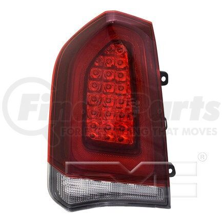 TYC 11-6826-90-9  CAPA Certified Tail Light Assembly