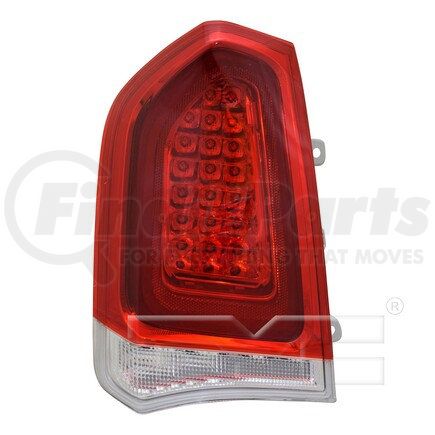 TYC 11-6826-00-9  CAPA Certified Tail Light Assembly