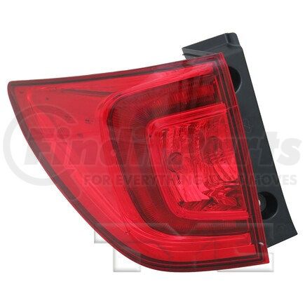 TYC 11-6830-00-9 CAPA Certified Tail Light Assembly