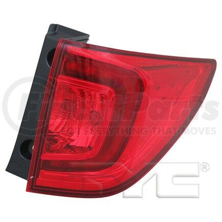 TYC 11-6829-00-9  CAPA Certified Tail Light Assembly
