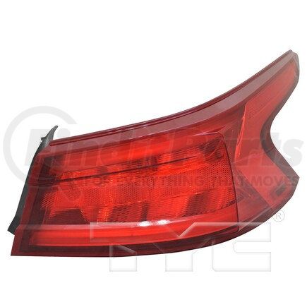 TYC 11-6833-00  Tail Light Assembly