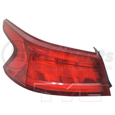 TYC 11-6834-00 Tail Light Assembly