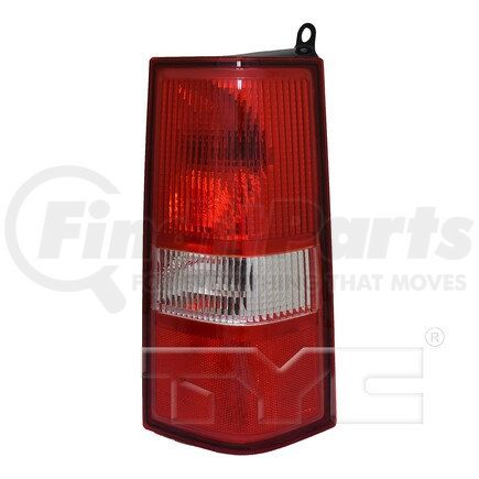 TYC 11-6837-00-9  CAPA Certified Tail Light Assembly