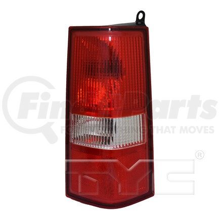 TYC 11-6837-00-9 CAPA Certified Tail Light Assembly