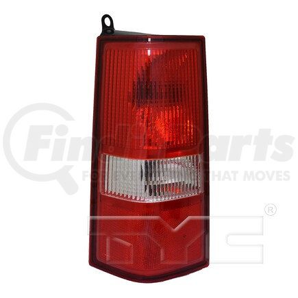 TYC 11-6838-00-9  CAPA Certified Tail Light Assembly