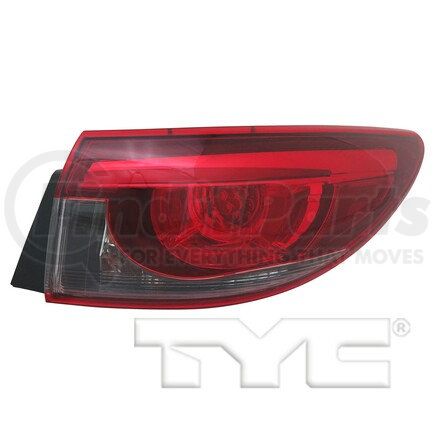 TYC 11-6835-00-9  CAPA Certified Tail Light Assembly