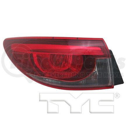 TYC 11-6836-00-9  CAPA Certified Tail Light Assembly