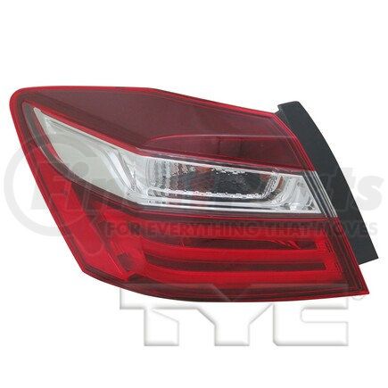 TYC 11-6840-00-9 CAPA Certified Tail Light Assembly