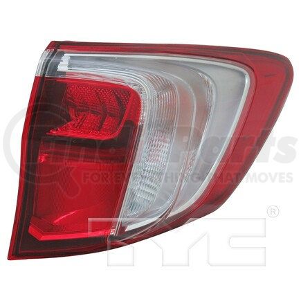 TYC 11-6843-00-9 CAPA Certified Tail Light Assembly