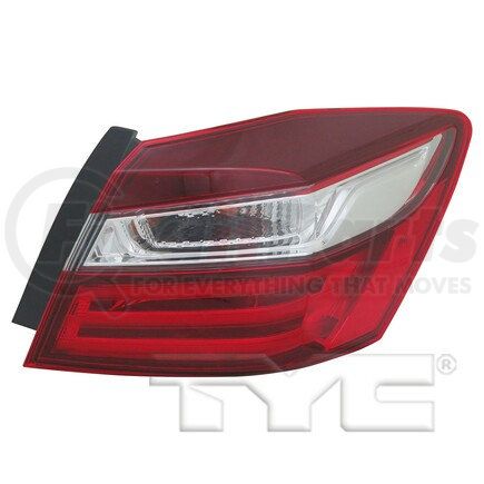 TYC 11-6839-00-9  CAPA Certified Tail Light Assembly
