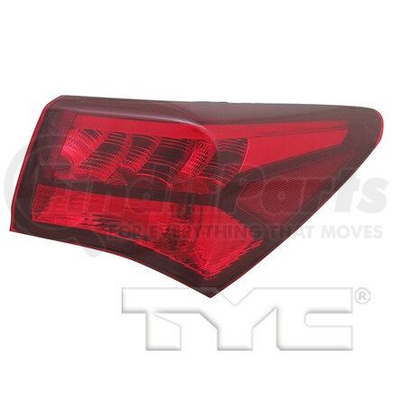 TYC 11-6847-00-9  CAPA Certified Tail Light Assembly