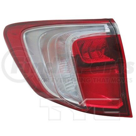 TYC 11-6844-00-9  CAPA Certified Tail Light Assembly