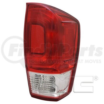 TYC 11-6849-00-9  CAPA Certified Tail Light Assembly