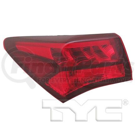 TYC 11-6848-00-9  CAPA Certified Tail Light Assembly