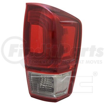 TYC 11-6849-90-9 CAPA Certified Tail Light Assembly