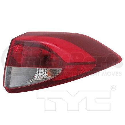TYC 11-6851-00-9  CAPA Certified Tail Light Assembly