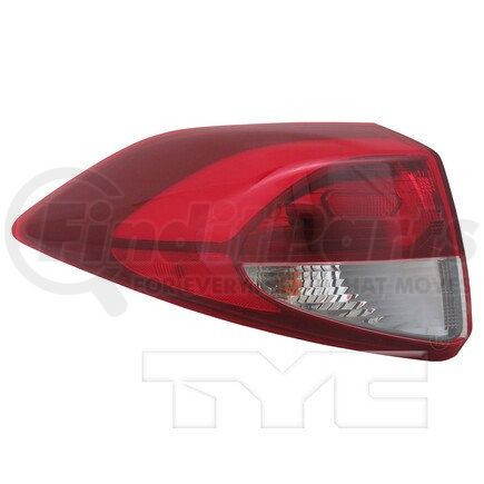 TYC 11-6852-00-9 CAPA Certified Tail Light Assembly
