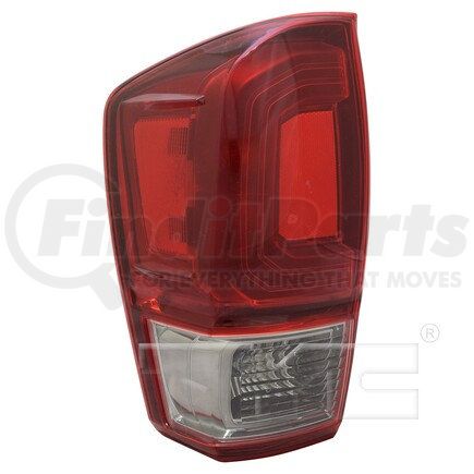 TYC 11-6850-90-9  CAPA Certified Tail Light Assembly