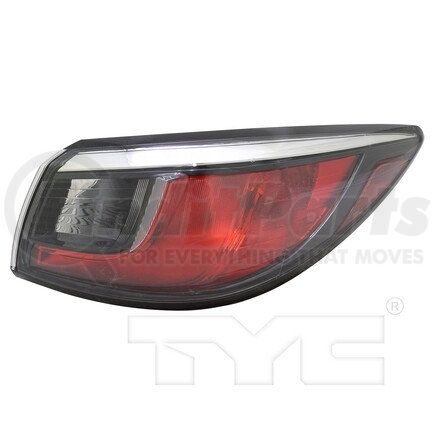 TYC 11-6857-00-9  CAPA Certified Tail Light Assembly