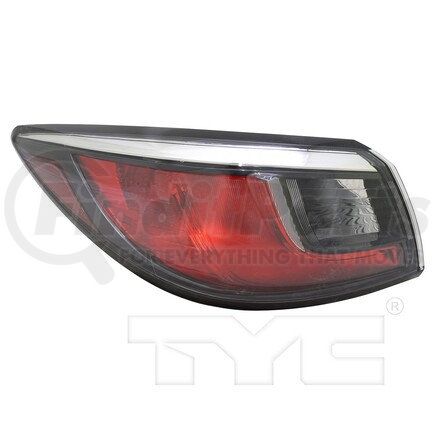 TYC 11-6858-00-9  CAPA Certified Tail Light Assembly