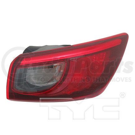 TYC 11-6859-00  Tail Light Assembly