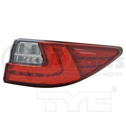TYC 11-6861-00-9  CAPA Certified Tail Light Assembly