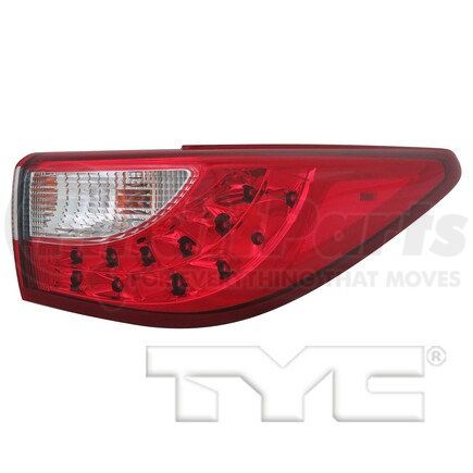 TYC 11-6869-00-9  CAPA Certified Tail Light Assembly