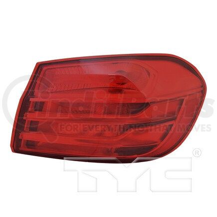 TYC 11-6865-00  Tail Light Assembly