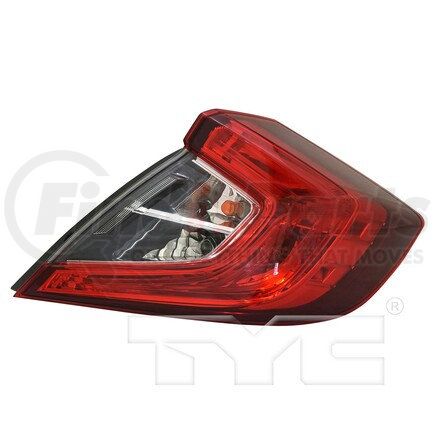TYC 11-6877-00-9  CAPA Certified Tail Light Assembly
